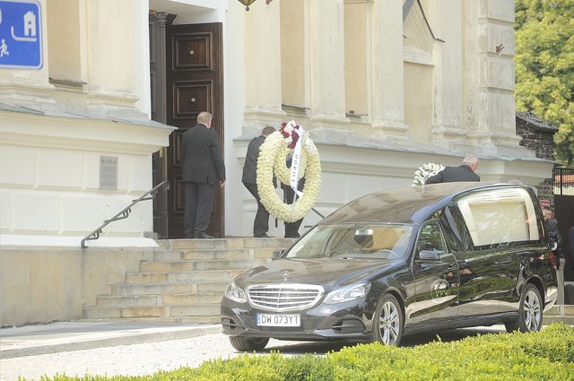 Pogrzeb Jana Kulczyka (FOTO)