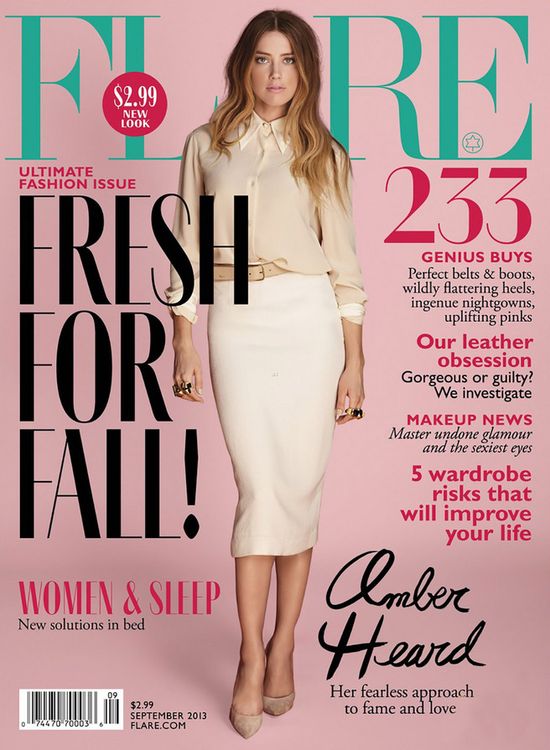 Amber Heard: Chcę być artystką, nie chcę być słwana!  