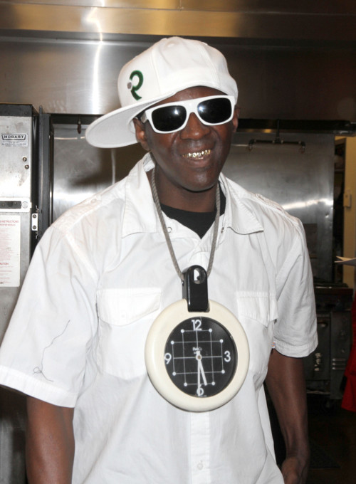 Raper Flavor Flav aresztowany za napaść na narzeczoną