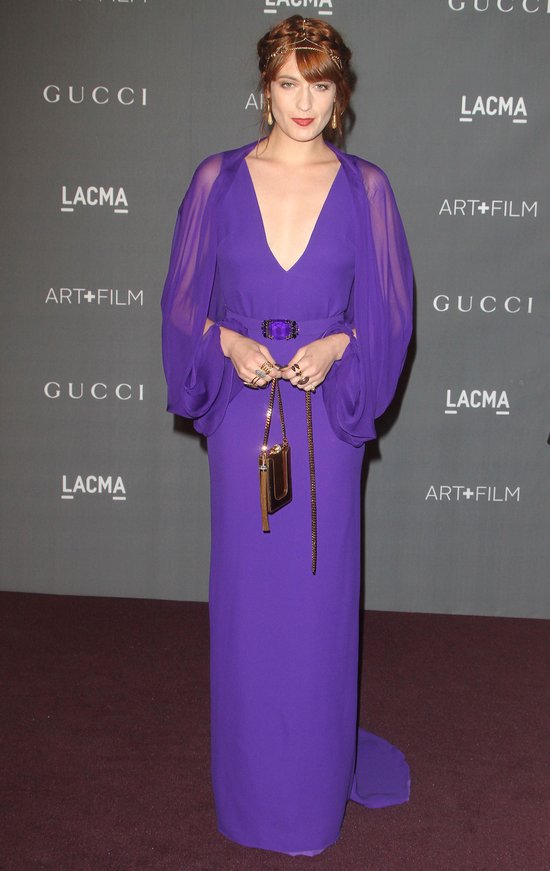 Kreacje gwiazd na LACMA 2012 Art + Film (FOTO)