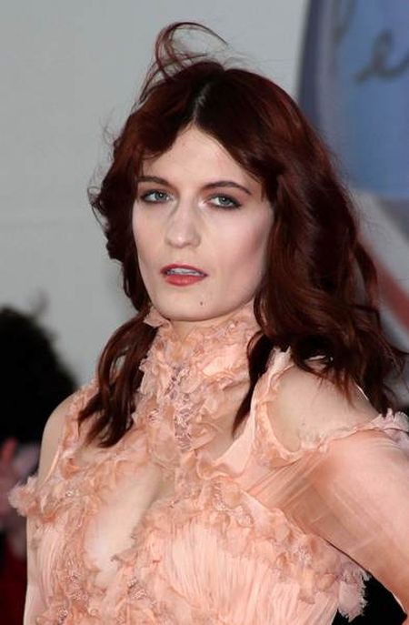 Florence Welch: Mam styl starszej pani Florence Welch: Mam styl starszej pani