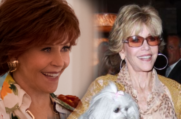 80-letnia Jane Fonda w nowym filmie zagra sceny jak w 50 twarzach Greya?!