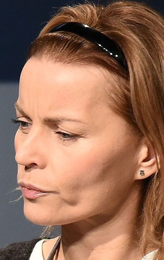 Tak twarz Małgorzaty Foremniak wygląda z bardzo bliska