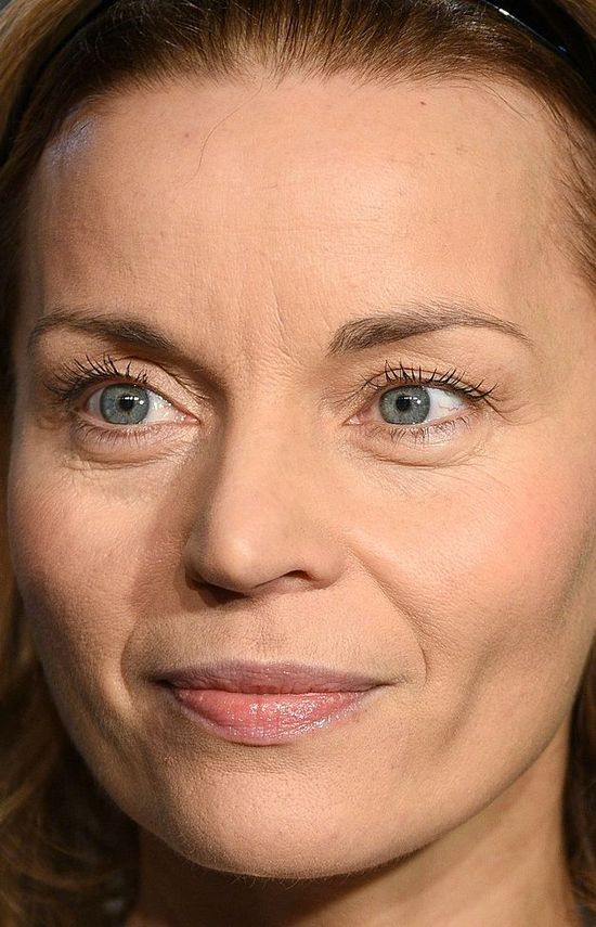 Tak twarz Małgorzaty Foremniak wygląda z bardzo bliska