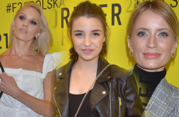 Gwiazdy na otwarciu nowego sklepu Forever 21 (ZDJĘCIA)