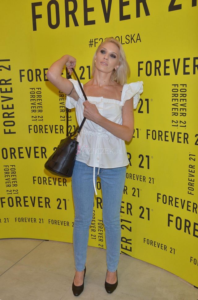 Gwiazdy na otwarciu nowego sklepu Forever 21 (ZDJĘCIA)