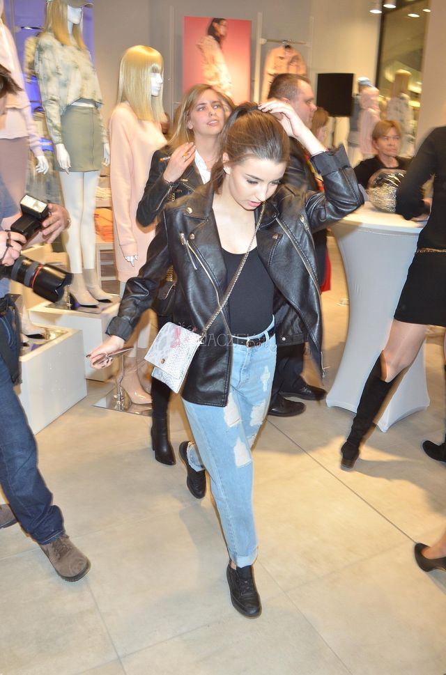 Gwiazdy na otwarciu nowego sklepu Forever 21 (ZDJĘCIA)