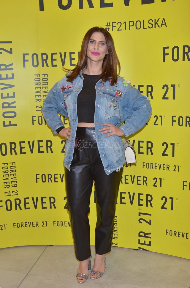 Gwiazdy na otwarciu nowego sklepu Forever 21 (ZDJĘCIA)