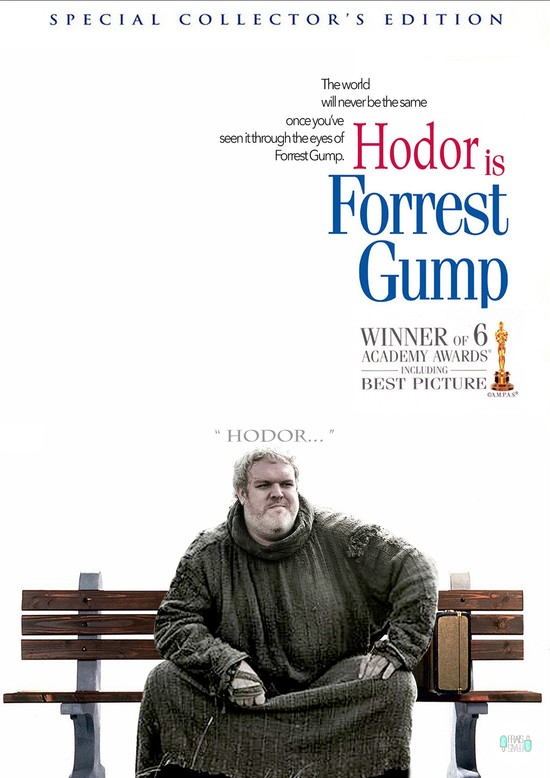 Bohaterowie Gry o Tron w kultowych rolach (FOTO)