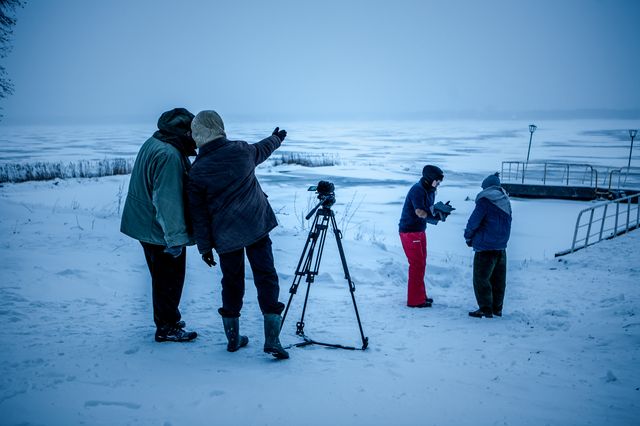Dawid Podsiadło pokazał zdjęcia z planu nowego teledysku 