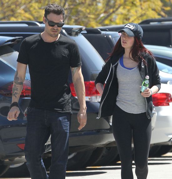 Megan Fox bez makijażu