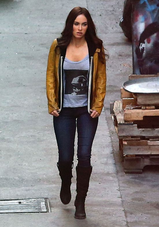 Megan Fox już odzyskała figurę po ciąży?! (FOTO)