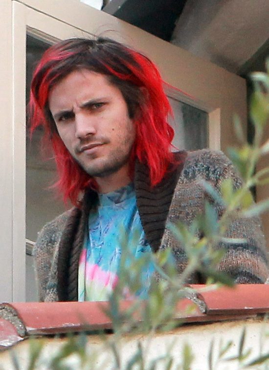 Mąż Frances Cobain wygląda jak... jej ojciec?