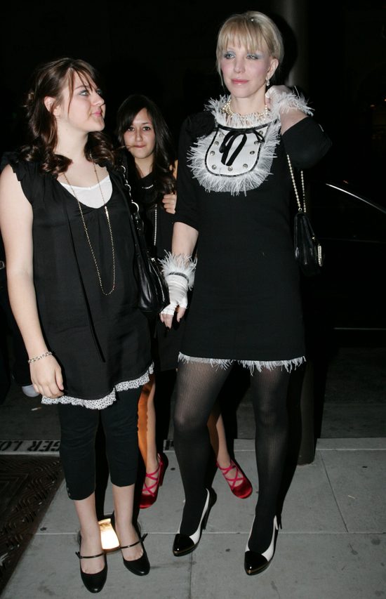 Mąż Frances Cobain wygląda jak... jej ojciec?