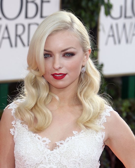 Fryzury i makijaże na gali Złotych Globów 2013 (FOTO)