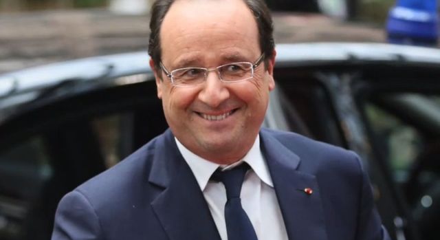 Prezydent Francji, Francois Holland ma romans z aktorką? 