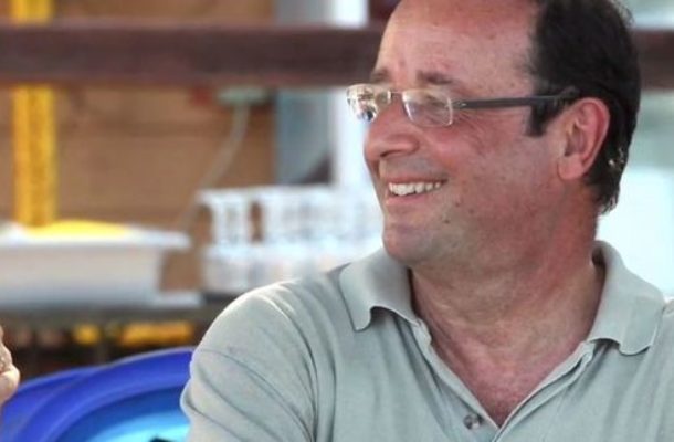 Prezydent Francji, Francois Hollande, ma romans z aktorką?