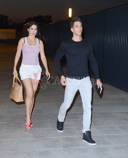 Celebryci na koncercie Madonny (FOTO)