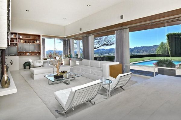 W tym domu romansowali Marilyn Monroe i Jacck Kennedy