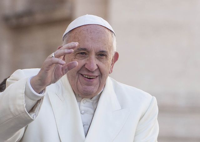 Skandaliczne słowa Michała Piróga o papieżu Franciszku: Sku*wiel!