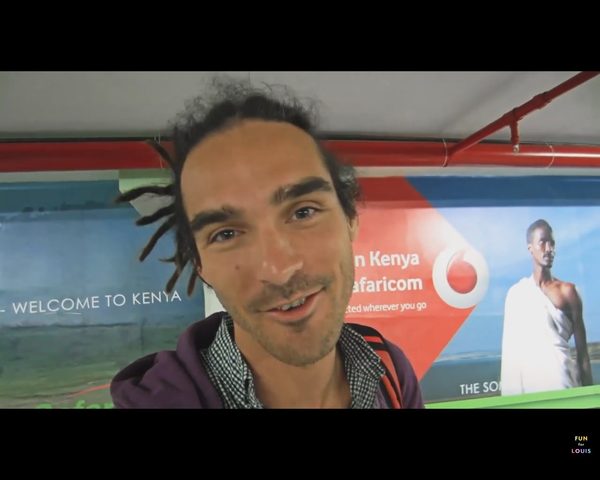 Louis Cole zrobił zdjęcie grupce afrykańskich dzieci (Inst)