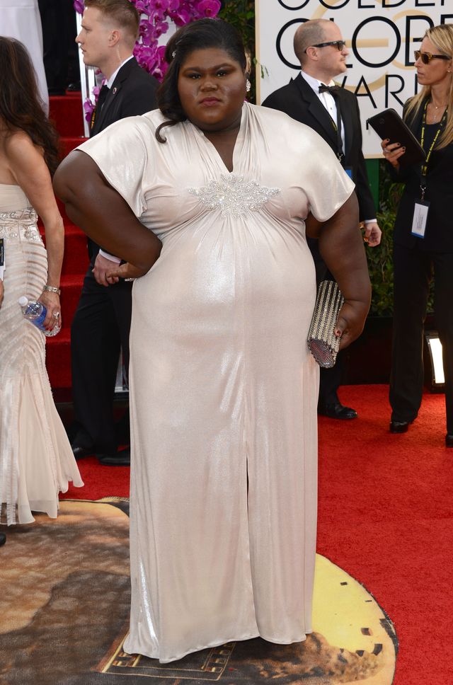 Gabourey Sidibe zamknęła usta hejterom 