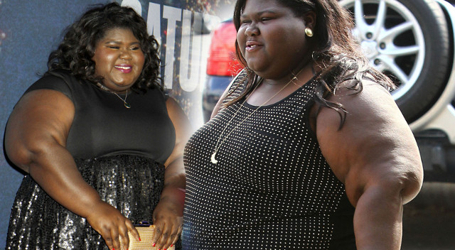 OMG! Gabourey Sidibe schudła tak, że trudno ją poznać!