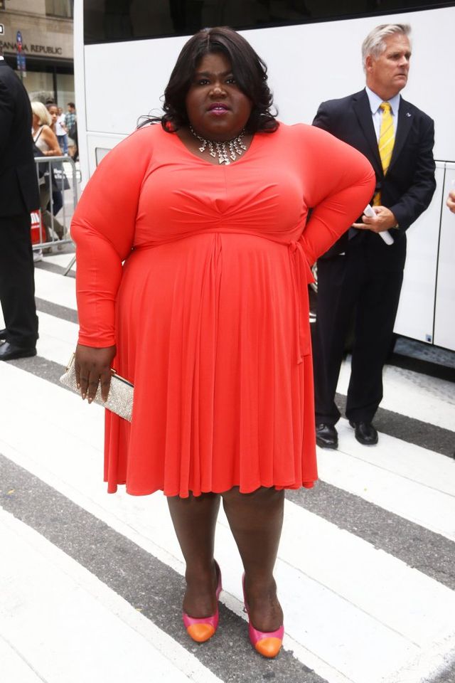 Szok! Nie poznacie odchudzonej Gabourey Sidibe (FOTO) Szok! Nie poznacie odchudzonej Gabourey Sidibe (FOTO)