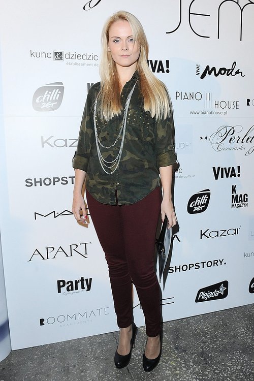 Celebrytki na pokazie Łukasza Jemioła (FOTO)