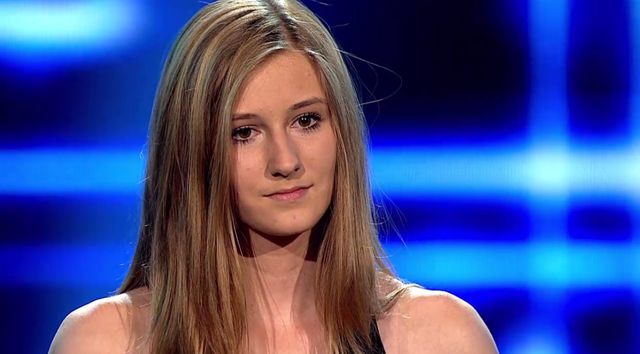 Gabrysia Świerczek ma 15 lat i głos operowej diwy! Gabrysia Świerczek ma 15 lat i głos operowej diwy!