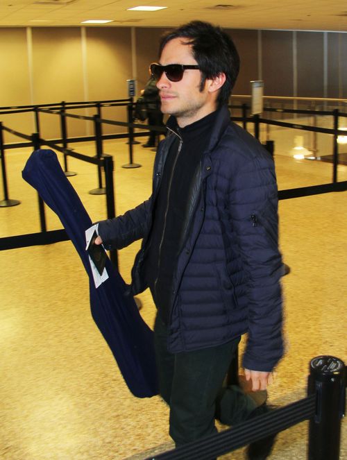 Gaela Garcię Bernala bawi sława w USA (FOTO)