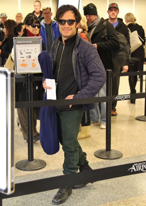 Gaela Garcię Bernala bawi sława w USA (FOTO) Gaela Garcię Bernala bawi sława w USA (FOTO)