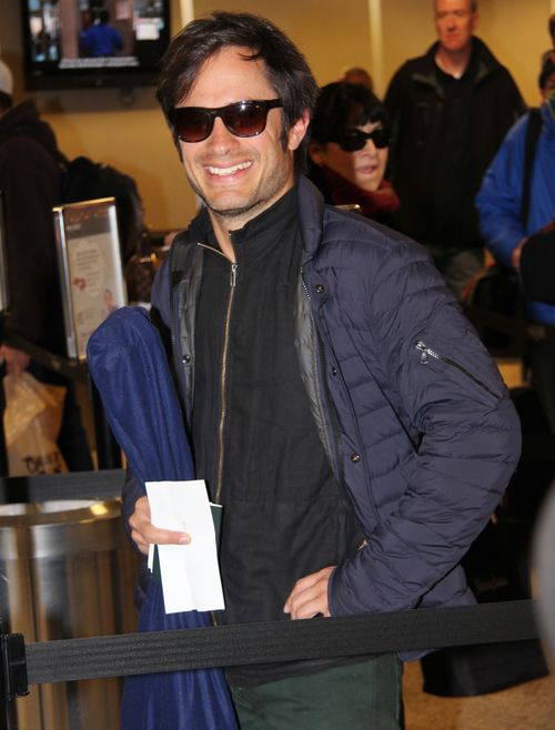 Gaela Garcię Bernala bawi sława w USA (FOTO) Gaela Garcię Bernala bawi sława w USA (FOTO)