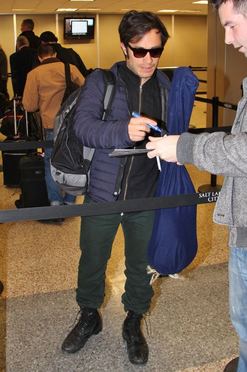 Gaela Garcię Bernala bawi sława w USA (FOTO) Gaela Garcię Bernala bawi sława w USA (FOTO)