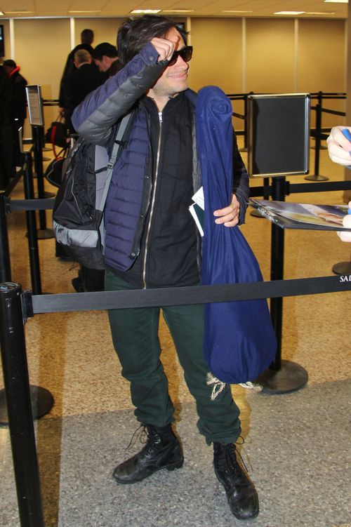 Gaela Garcię Bernala bawi sława w USA (FOTO) Gaela Garcię Bernala bawi sława w USA (FOTO)