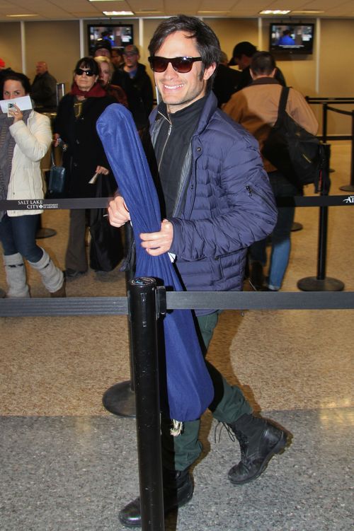 Gaela Garcię Bernala bawi sława w USA (FOTO) Gaela Garcię Bernala bawi sława w USA (FOTO)