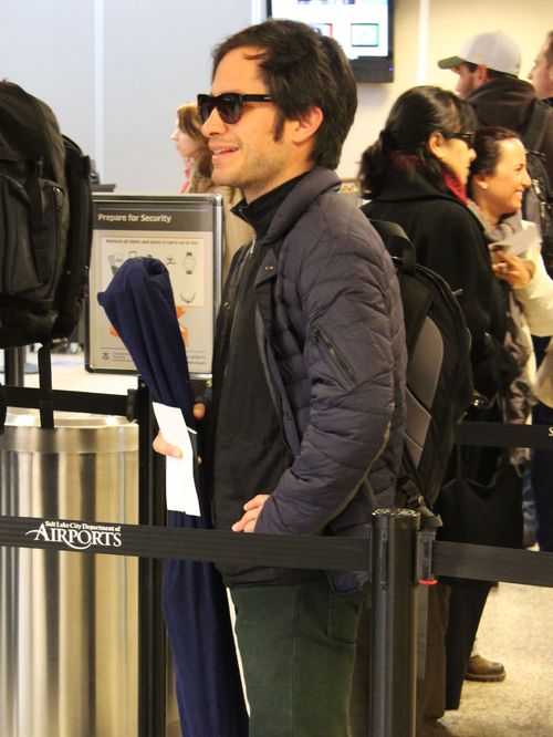 Gaela Garcię Bernala bawi sława w USA (FOTO) Gaela Garcię Bernala bawi sława w USA (FOTO)