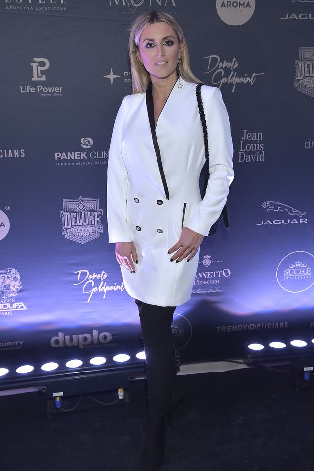 Modelki, dziennikarki i aktorki na gali Fashion TV (ZDJĘCIA)