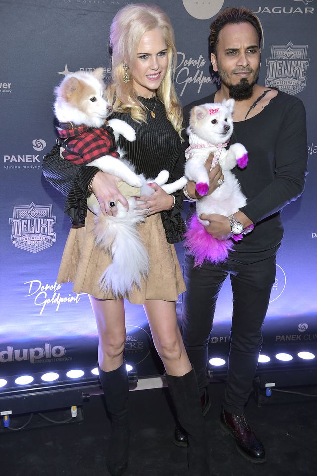 Modelki, dziennikarki i aktorki na gali Fashion TV (ZDJĘCIA)