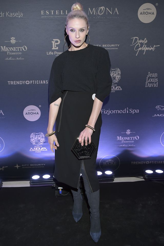 Modelki, dziennikarki i aktorki na gali Fashion TV (ZDJĘCIA)