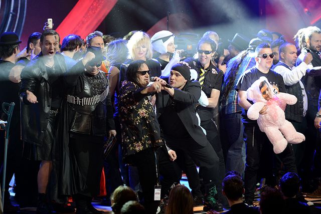 Galę, po której Doda przepychała się z Szulim, zobaczymy w T