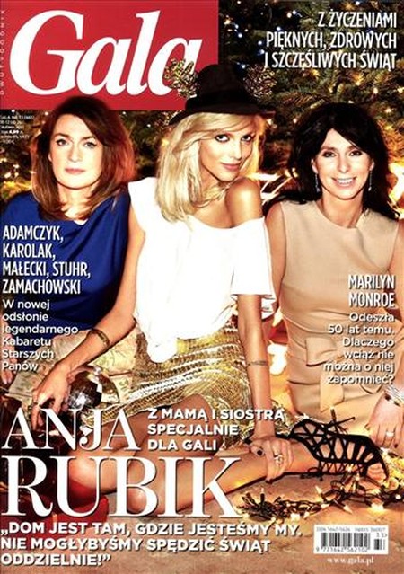 Anja Rubik pozuje z siostrą (FOTO)