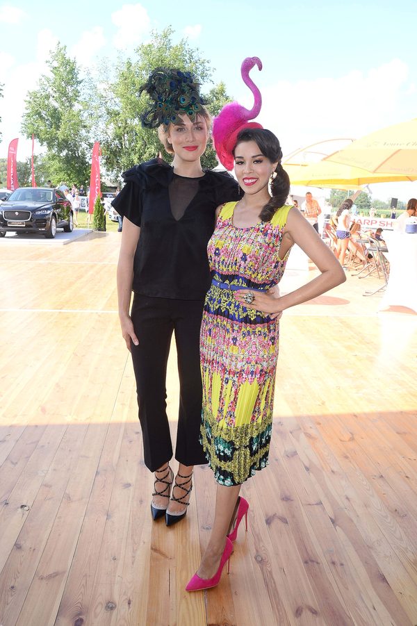 Gwiazdy w kapeluszach na Gałkowo Masters 2016 (FOTO)