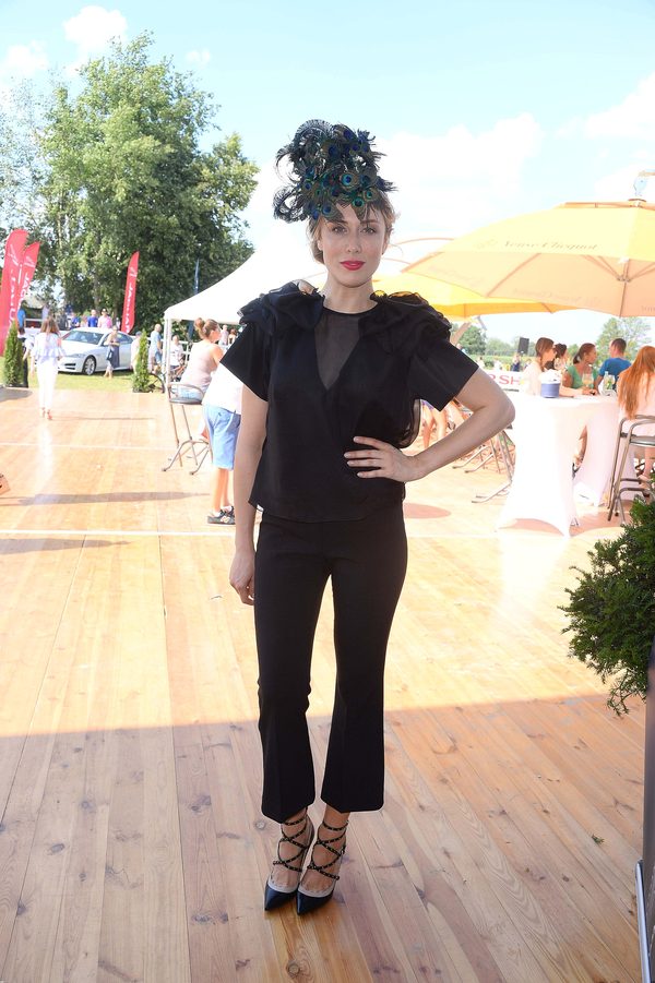 Gwiazdy w kapeluszach na Gałkowo Masters 2016 (FOTO)