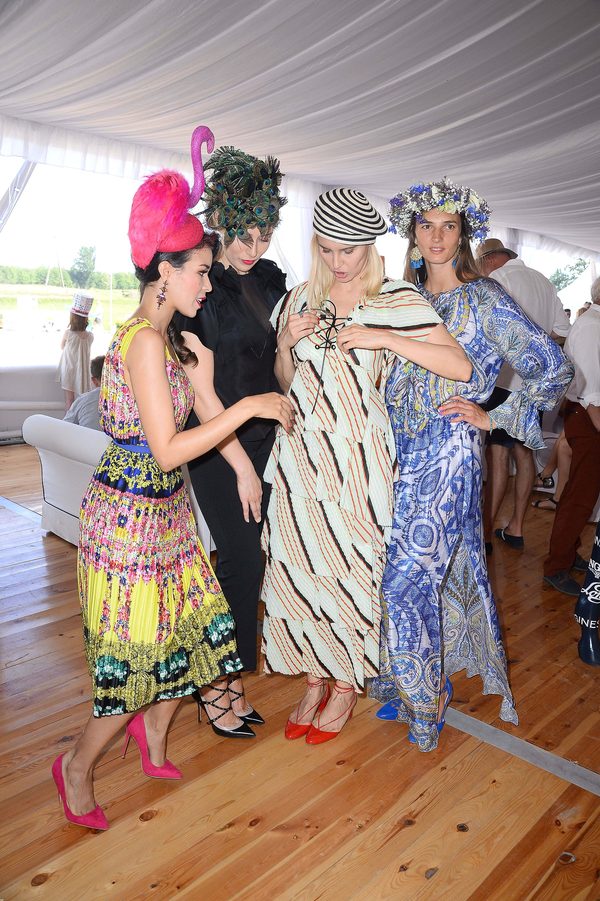 Gwiazdy w kapeluszach na Gałkowo Masters 2016 (FOTO)