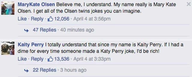 Co się dzieje, gdy nazywasz się jak gwiazda? Co się dzieje, gdy nazywasz się jak gwiazda?