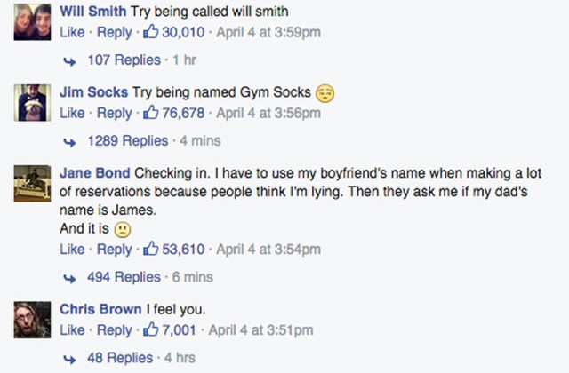 Co się dzieje, gdy nazywasz się jak gwiazda? Co się dzieje, gdy nazywasz się jak gwiazda?