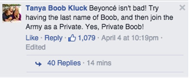 Co się dzieje, gdy nazywasz się jak gwiazda?