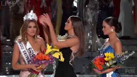 Teleprompter na Miss Universe pokazywał WŁAŚCIWĄ Miss Teleprompter na Miss Universe pokazywał WŁAŚCIWĄ Miss
