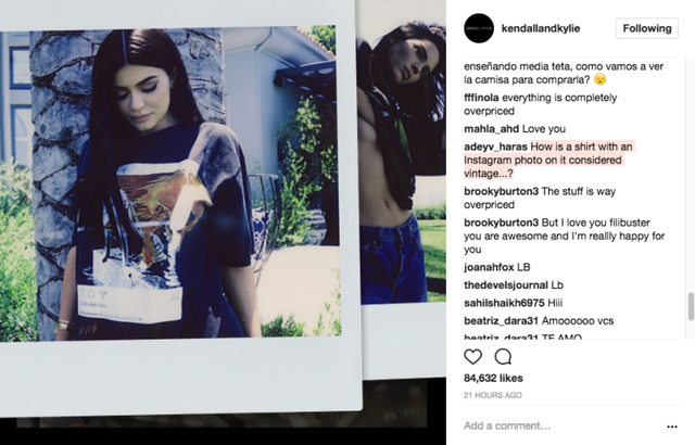 Kylie i Kendall WYŚMIANE i totalnie SRYTYKOWANE za nową kolekcję T-shirtów (ZDJĘ Kylie i Kendall WYŚMIANE i totalnie SRYTYKOWANE za nową kolekcję T-shirtów (ZDJĘ